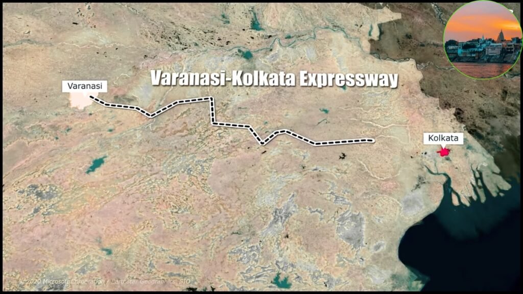 Varanasi Kolkata Expressway