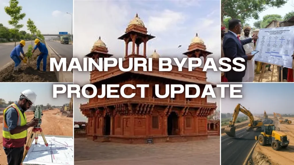 Mainpuri Bypass Project Update