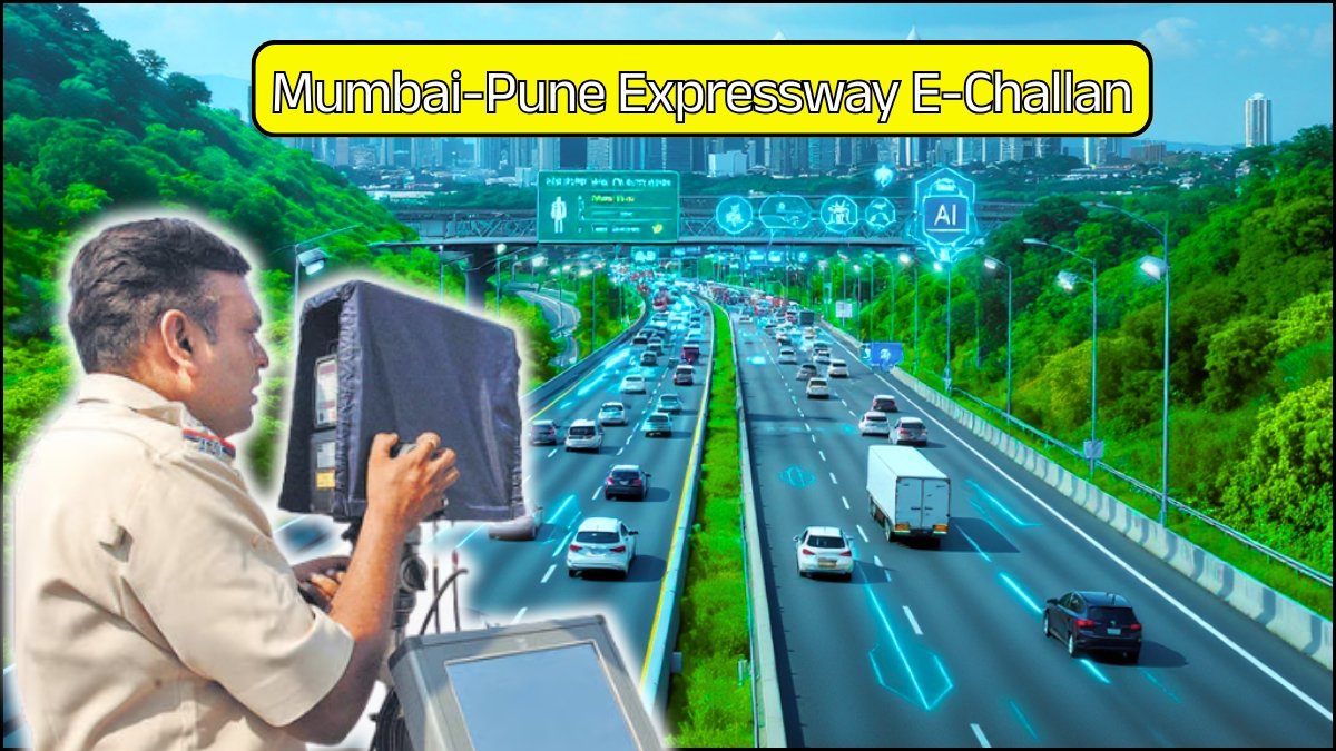 Mumbai-Pune Expressway E-Challan