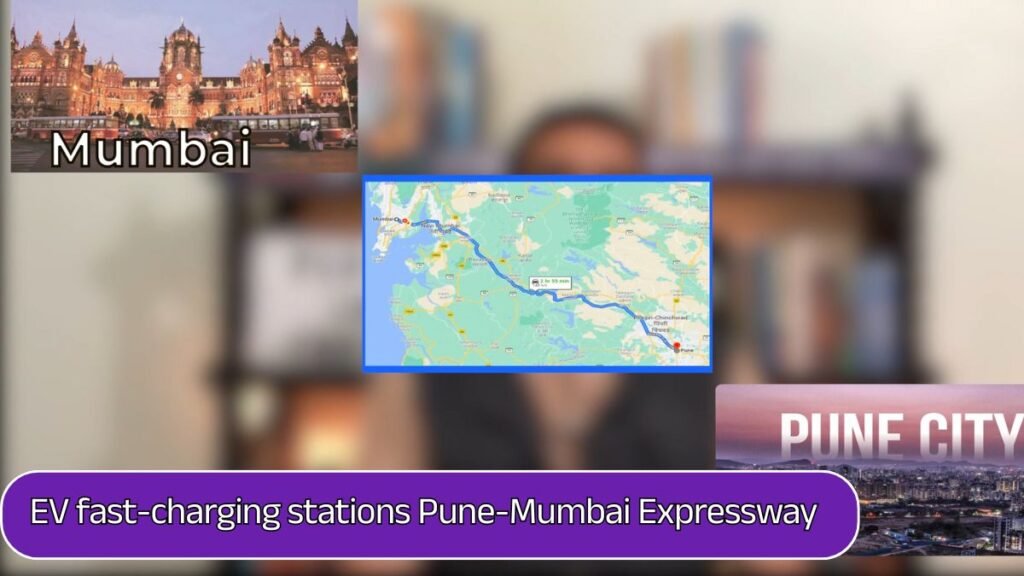 EV fast-charging stations Pune-Mumbai Expressway